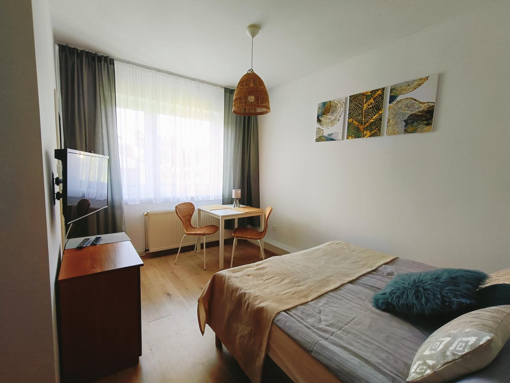 Cichy Zakatek Apartment Sianozety Bagian luar foto