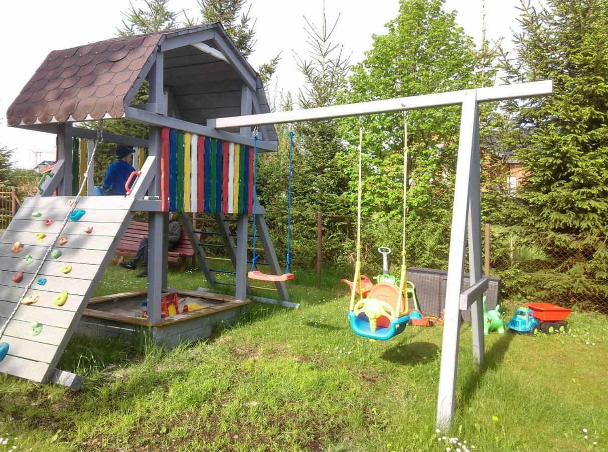 Cichy Zakatek Apartment Sianozety Bagian luar foto